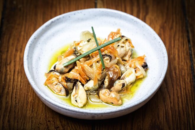Mexilhão em molho de escabeche €5,90