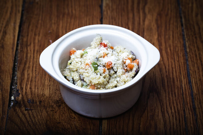 Quinoto de legumes do quintal €6,90