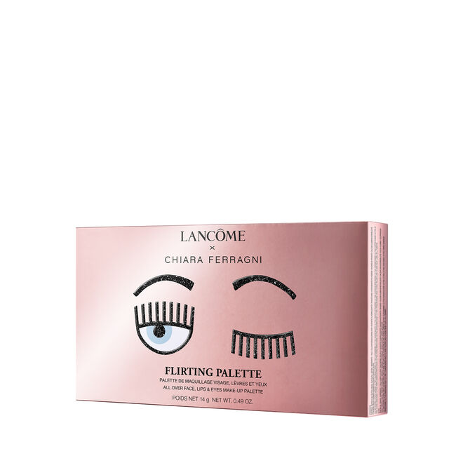 Lancôme x Chiara Ferragni Flirting Palette, €64, Lancôme