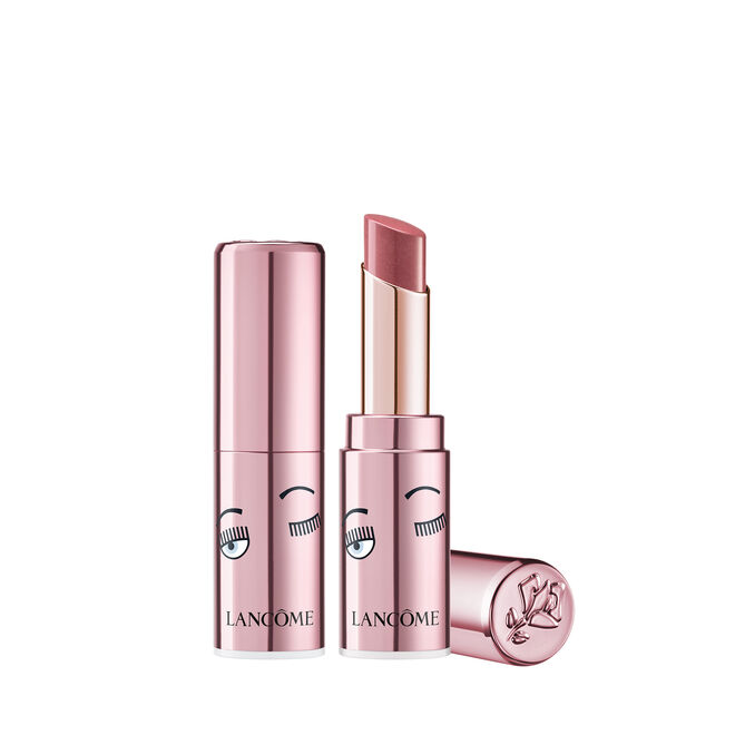 Lancôme x Chiara Ferragni Batom L’Absolu Mademoiselle Shine no tom N°0605 – Independent Women, €33, Lancôme
