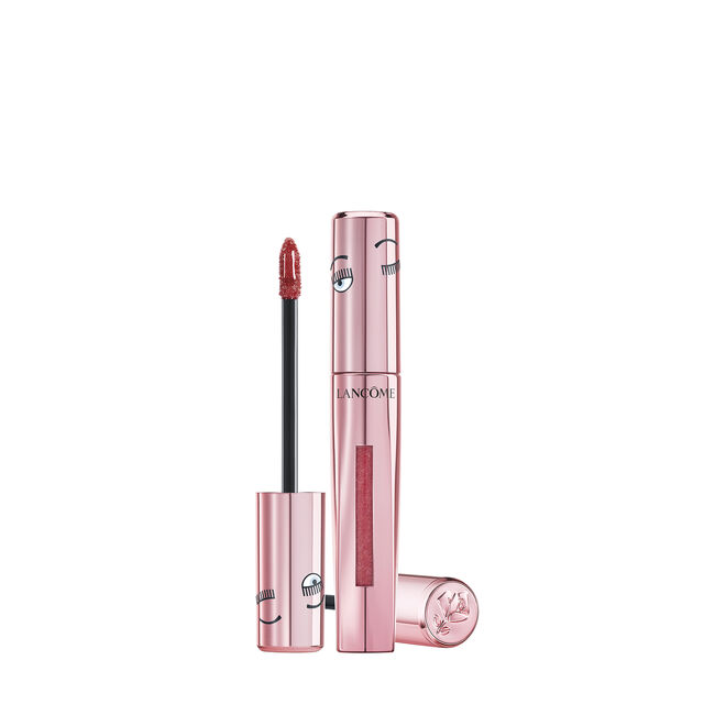 Lancôme x Chiara Ferragni Batom líquido L’Absolu Lacquer Lipstick no tom N° 2017 – Power Talk, €30,50, Lancôme