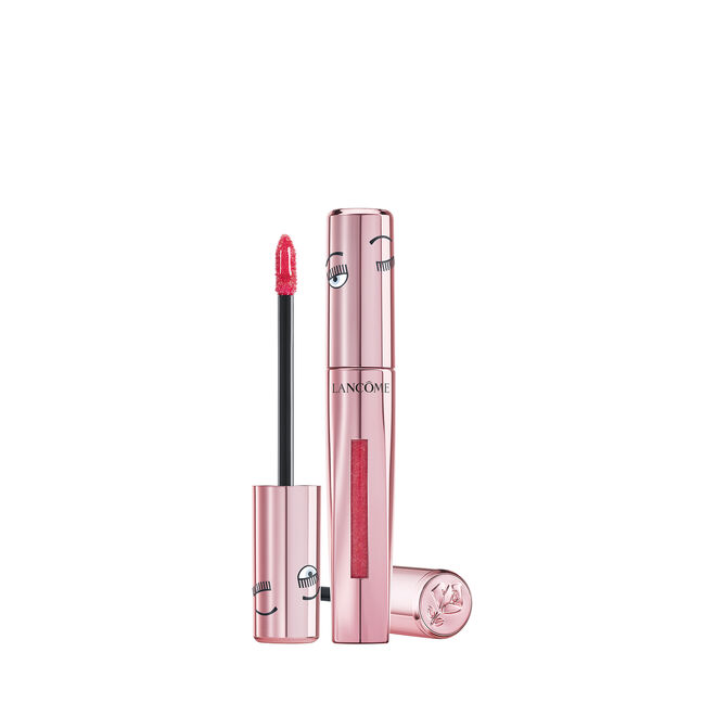 Lancôme x Chiara Ferragni Batom líquido L’Absolu Lacquer Lipstick no tom N° 2018 – Sweet Mom, €30,50, Lancôme