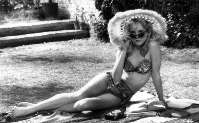 Sue Lyon no filme Lolita (1962).