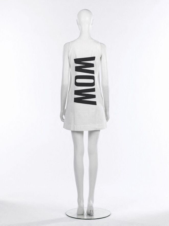 Vestido de Prisunic, 1967.