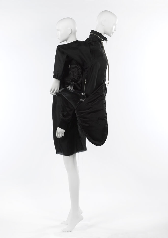 Conjunto suspenso de Rick Owens, primavera/verão 2016.