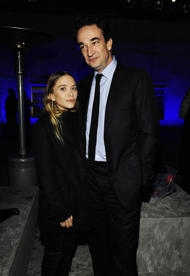 Mary Kate Olsen e Olivier Sarkozy