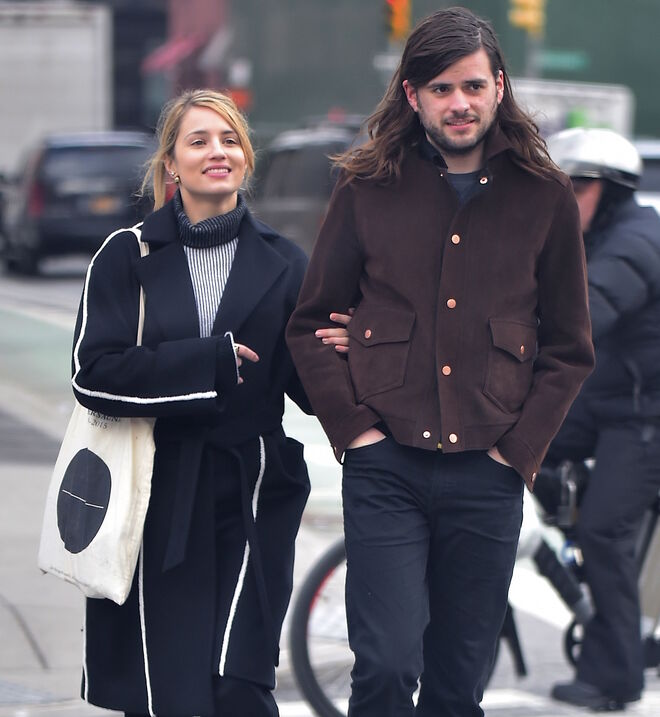 Dianne Agron e Winston Marshal