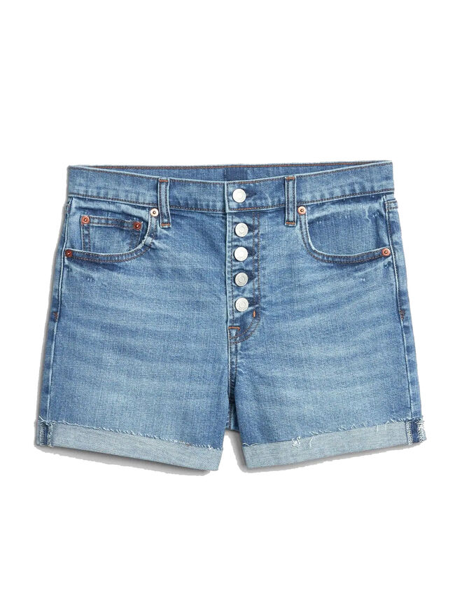 Calções de ganga, agora €39,96, GAP, no El Corte Inglés