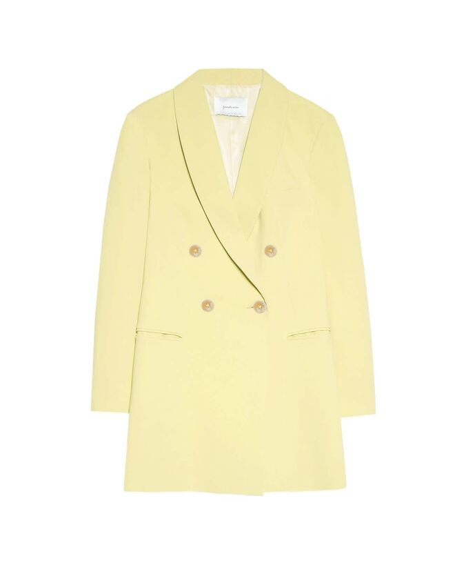 Blazer vestido, agora €19,99, Stradivarius