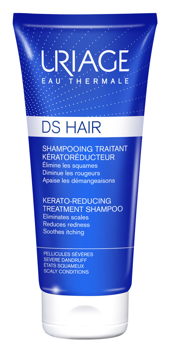 DS Hair Champô Tratamento Queratorregulador, Uriage