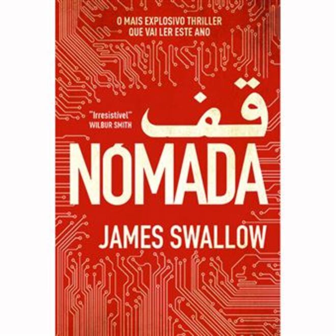 Nómada, de James Seallow (Lua de Papel)