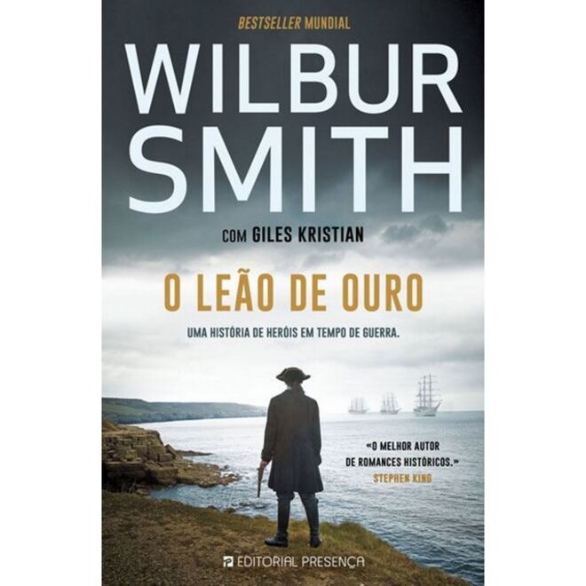 O Leão de Ouro, de Wilbur Smith (Editorial Presença)