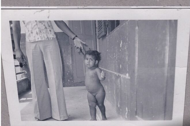 Mariama Barbosa na Guiné