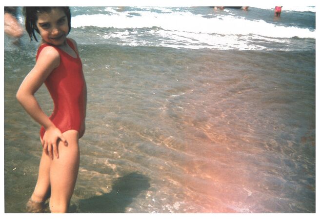 Raquel Strada em Monte Gordo