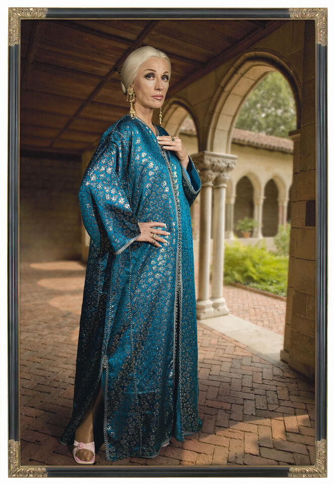 Untitled #466, por Cindy Sherman, 2008. Cortesia da artista e da Metro Pictures, Nova Iorque. Cindy Sherman na National Portrait Gallery de 27 de junho a 15 de setembro de 2019.