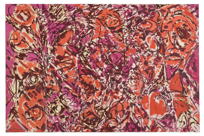 Icarus, Lee Krasner, 1964. Coleção da família Thomson.
