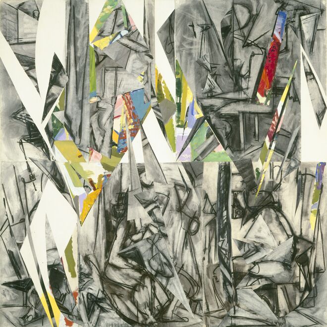 Imperative, Lee Krasner, 1976. 