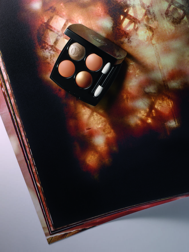 Les 4 Ombres no tom 707 Lumières Naturelles, €55, Chanel