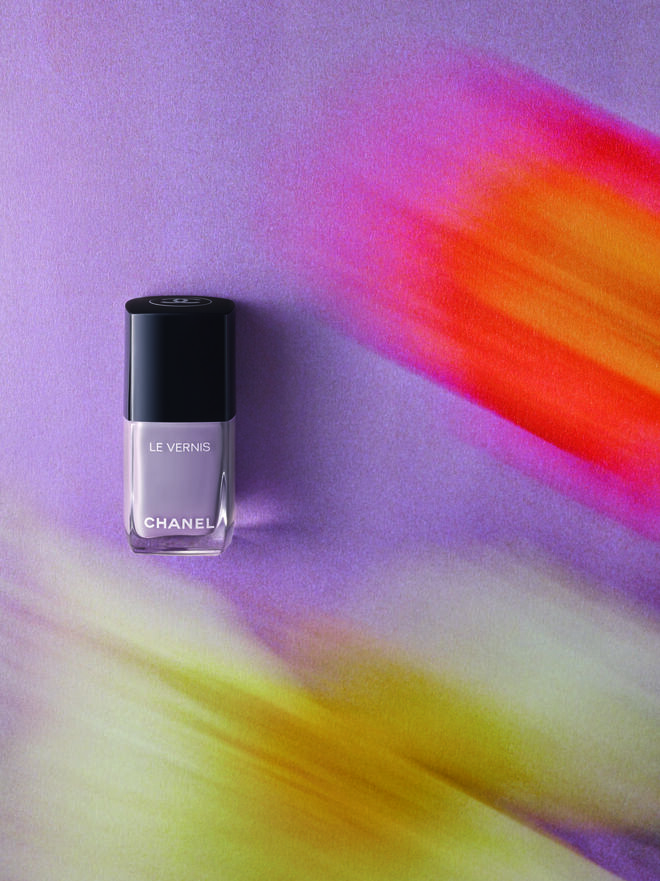 Le Vernis no tom 709 Purple Ray, €26, Chanel