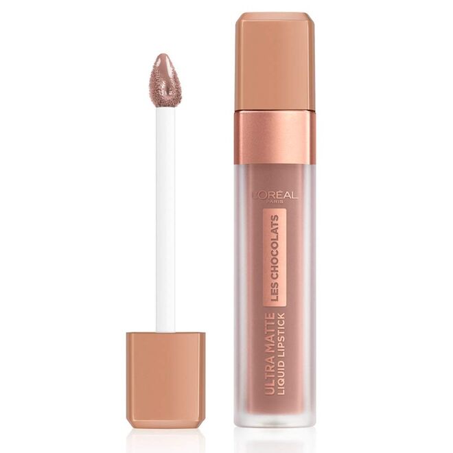 Les Chocolats Ultra Mate Liquid Lipstick, €13,99, L’Oréal Paris