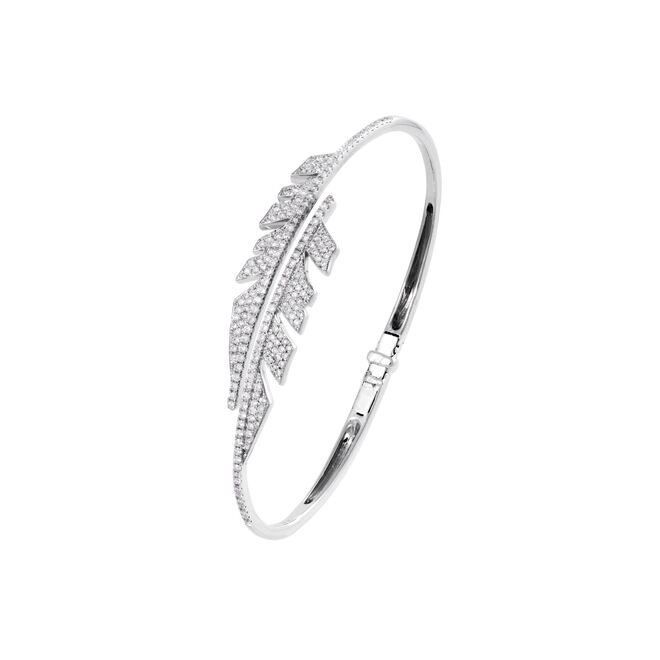 HLC+ Pulseira Folha em Diamantes, €3700, HLC
