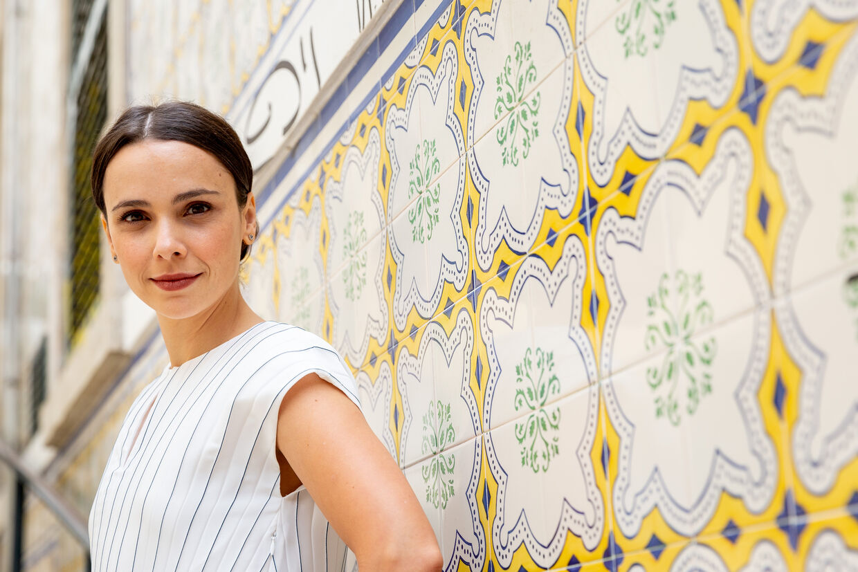 Débora Falabella em Lisboa