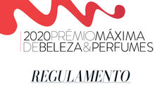 Regulamento do Prémio Máxima de Beleza e Perfumes 2020