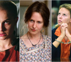 As maiores transformações das atrizes no Cinema