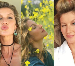 Os 39 anos de Gisele Bündchen