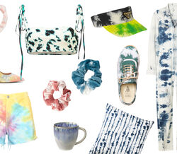 50 peças em tie-dye para colorir o verão