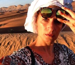 A pessoa mais interessante que Pauliana Valente Pimentel conheceu nas suas viagens