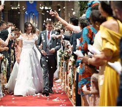 O casamento de Louis Ducruet, filho de Séphanie do Mónaco