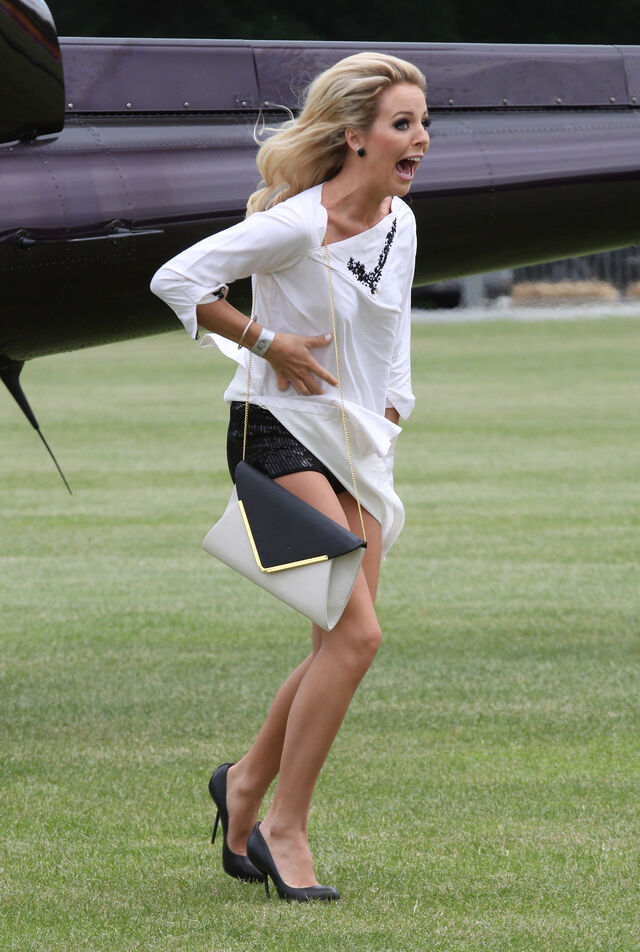 Lydia Bright no  Gaynes Park em  Inglaterra.