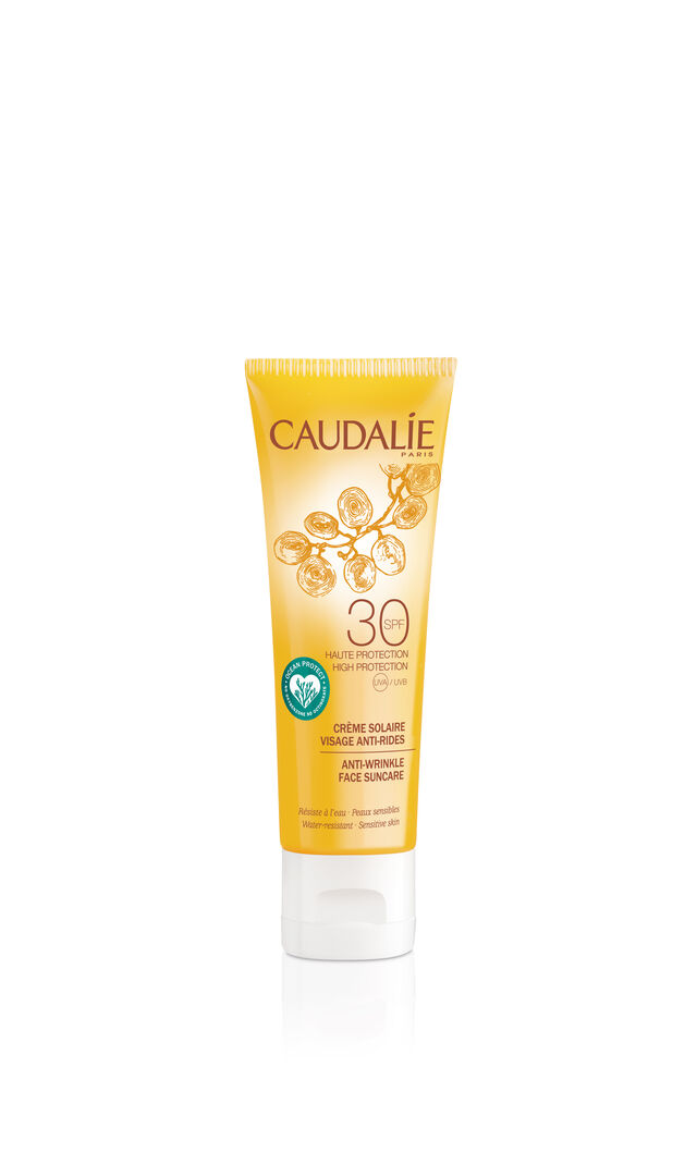 Crème Solaire Anti-Rides SPF30, 50ml, €19,80, Caudalie