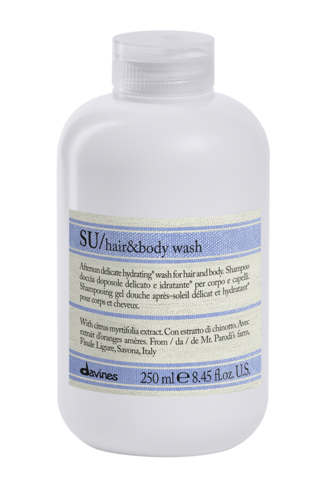 Su Hair & Body Wash, €19, Davines