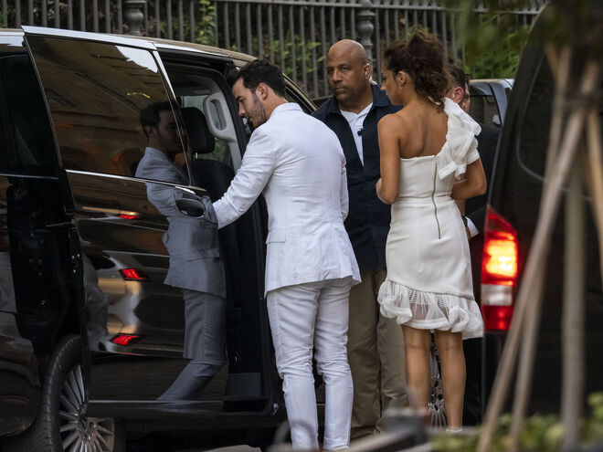 Kevin Jonas e a esposa Danielle