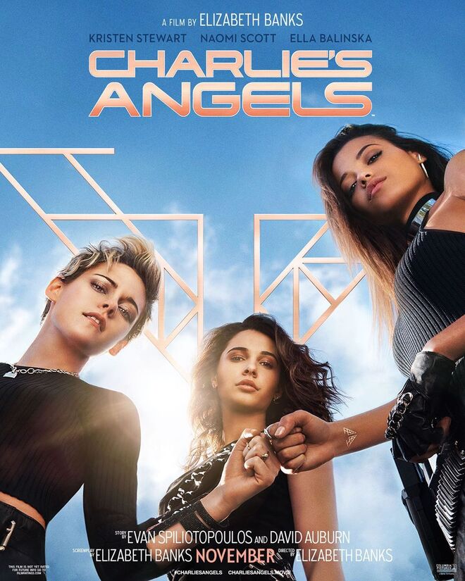 Cartaz Oficial do filme 'Os Anjos de Charlie'
