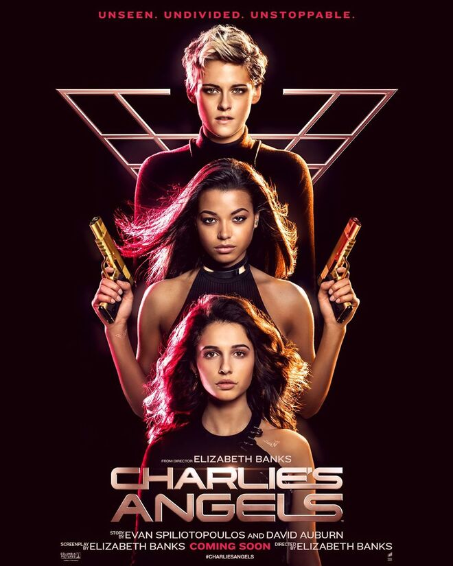 Cartaz Oficial do filme 'Os Anjos de Charlie'
