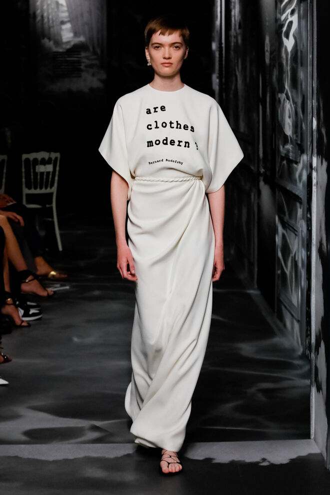 Desfile alta-costura da Dior 