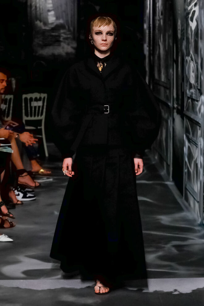 Desfile alta-costura da Dior 