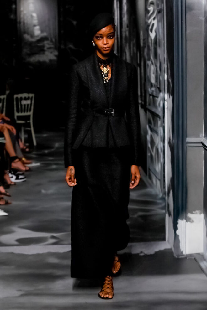 Desfile alta-costura da Dior 