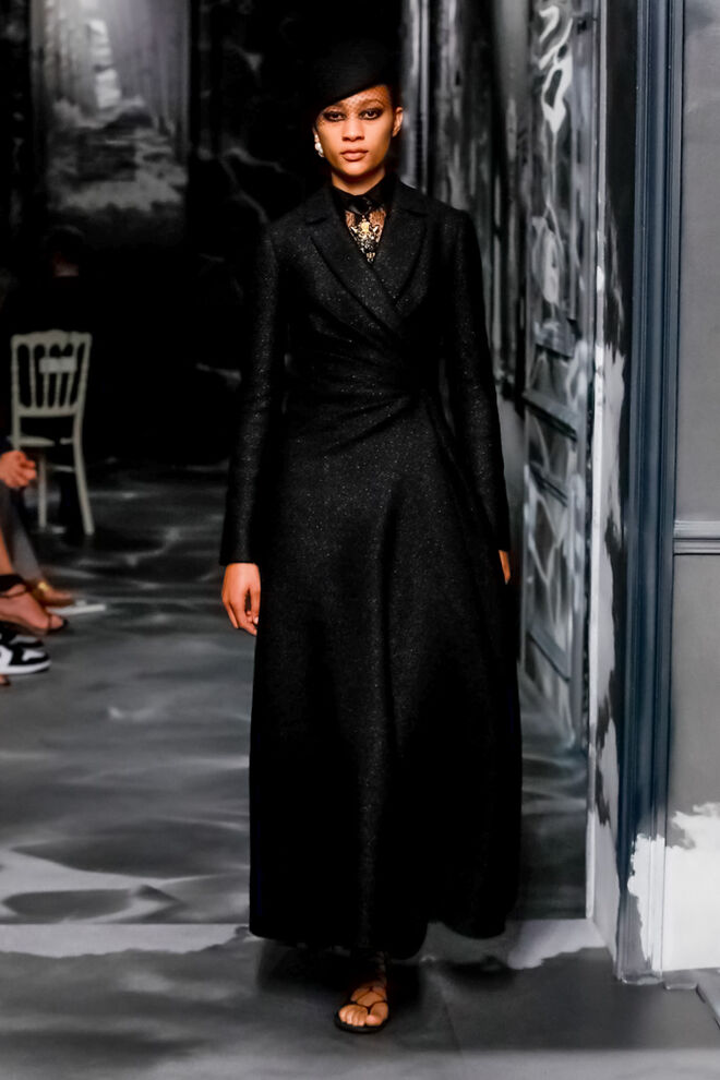 Desfile alta-costura da Dior 