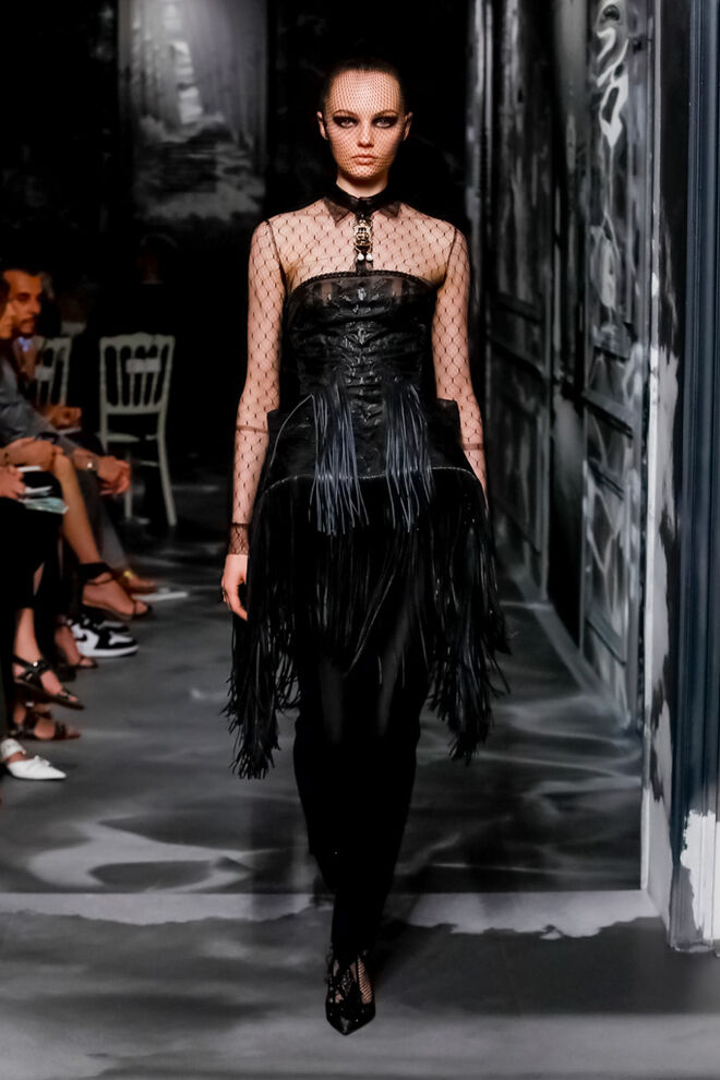 Desfile alta-costura da Dior 