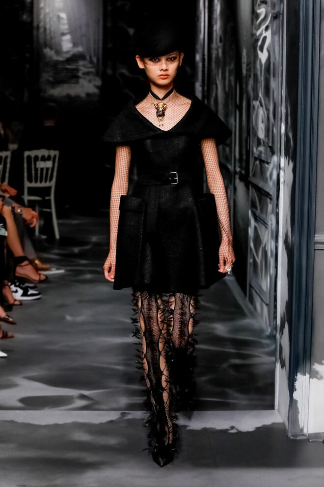 Desfile alta-costura da Dior 