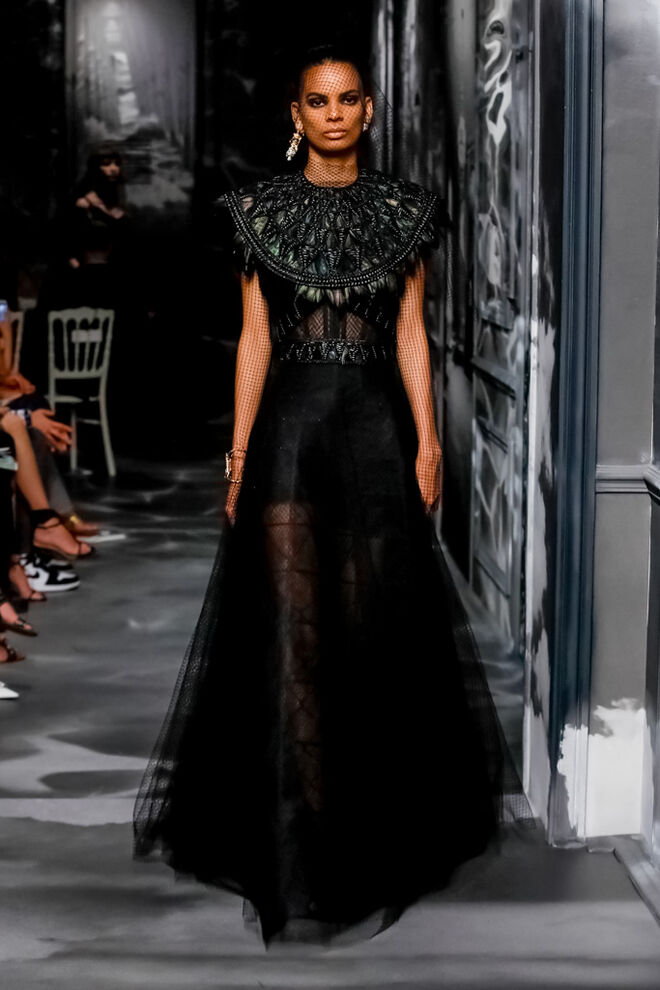 Desfile alta-costura da Dior 