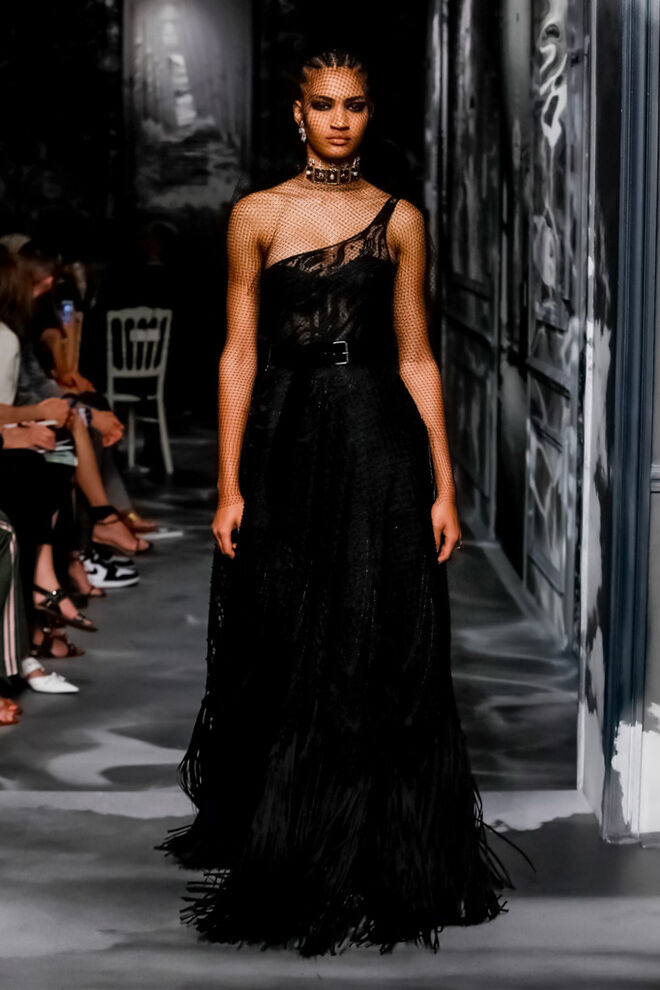 Desfile alta-costura da Dior 