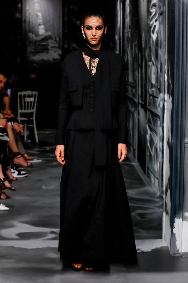 Desfile alta-costura da Dior 