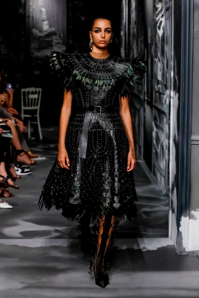 Desfile alta-costura da Dior 