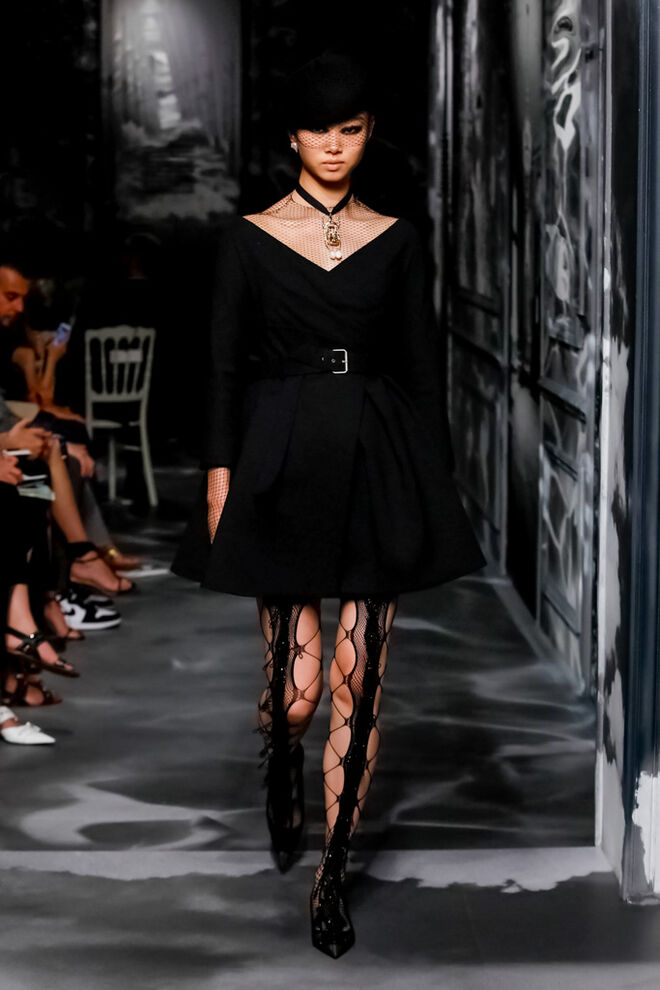 Desfile alta-costura da Dior 