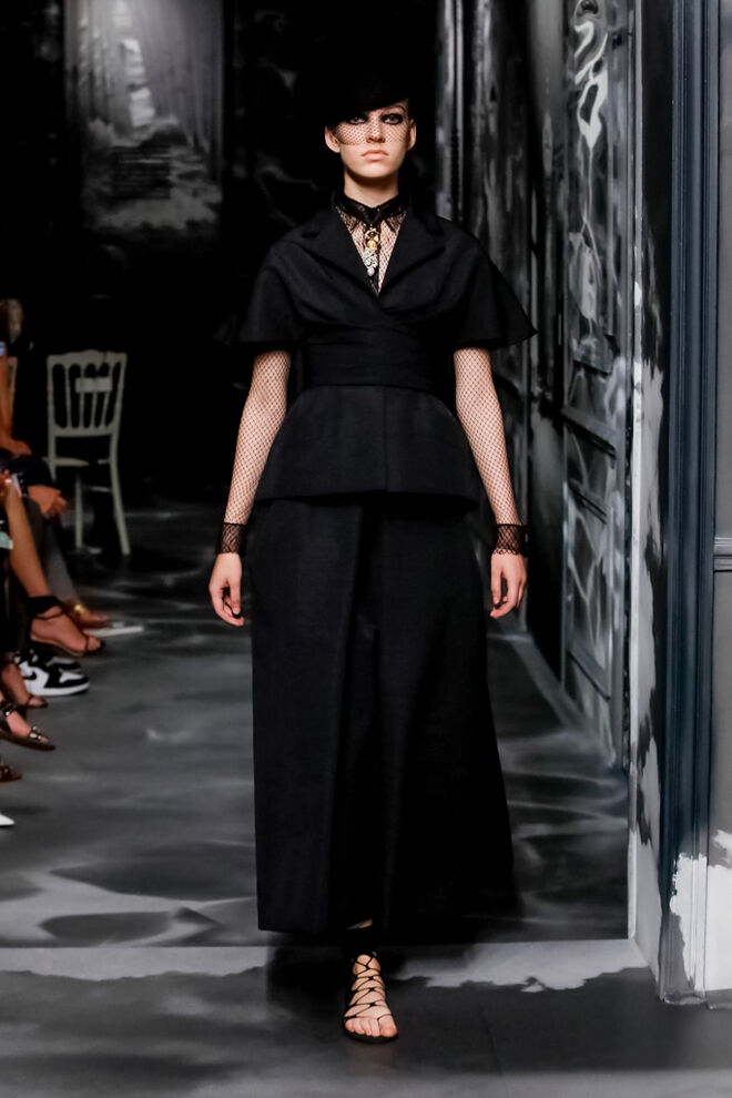 Desfile alta-costura da Dior 